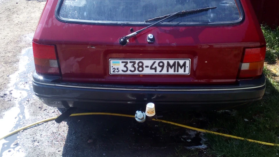 Ford Escort Німець 3