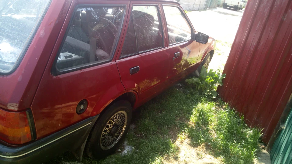Ford Escort Німець 4