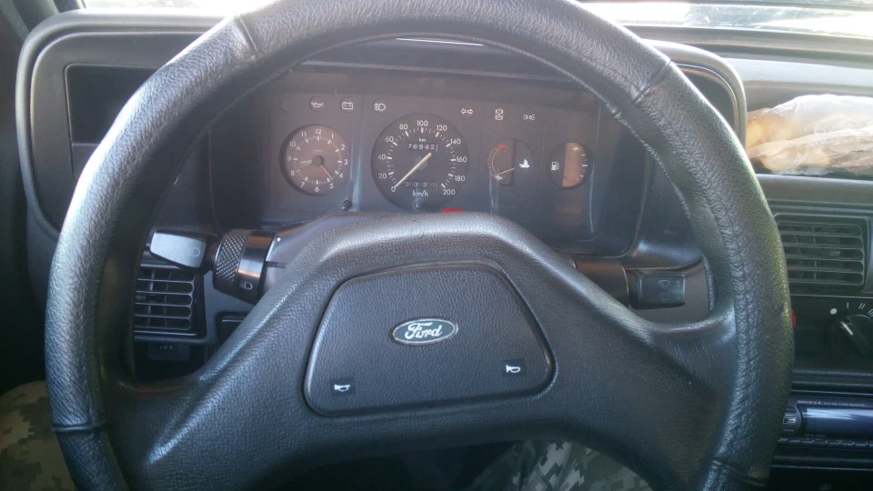 Ford Escort Німець 5