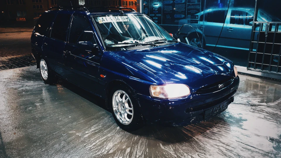 Ford Escort Виявився крутою тачкою 2