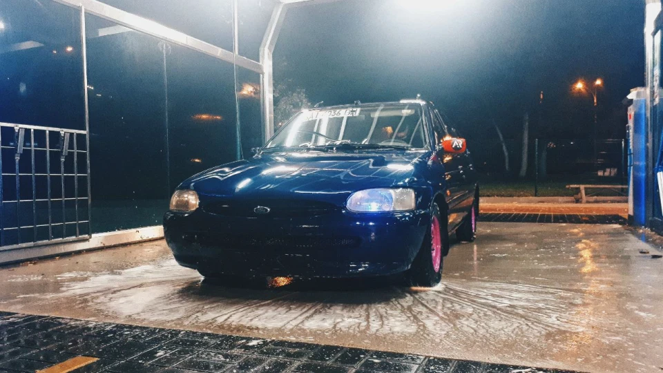 Ford Escort Виявився крутою тачкою 3