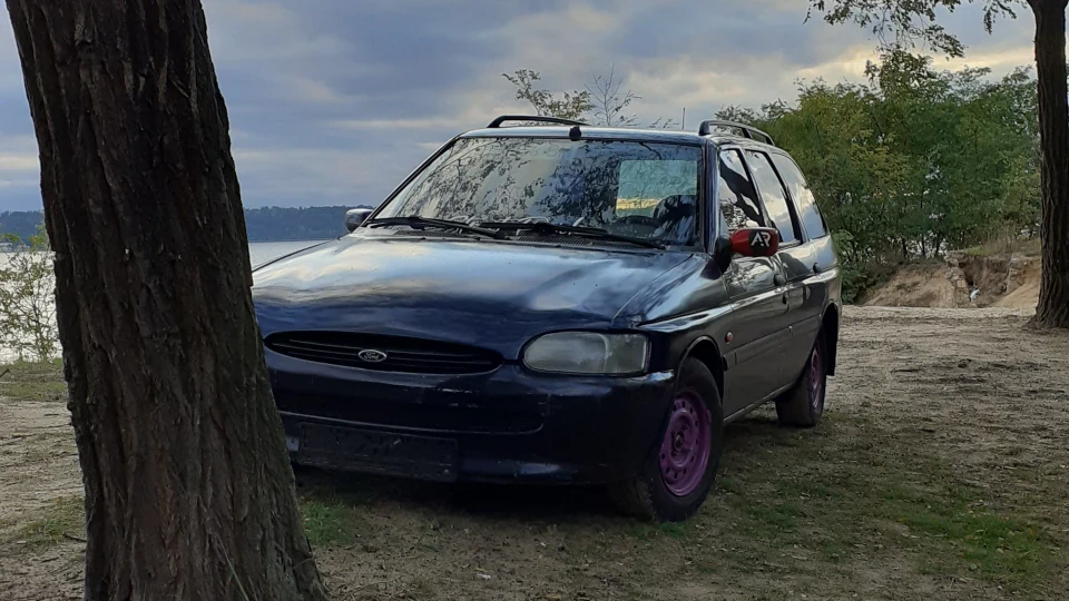 Ford Escort Виявився крутою тачкою 4