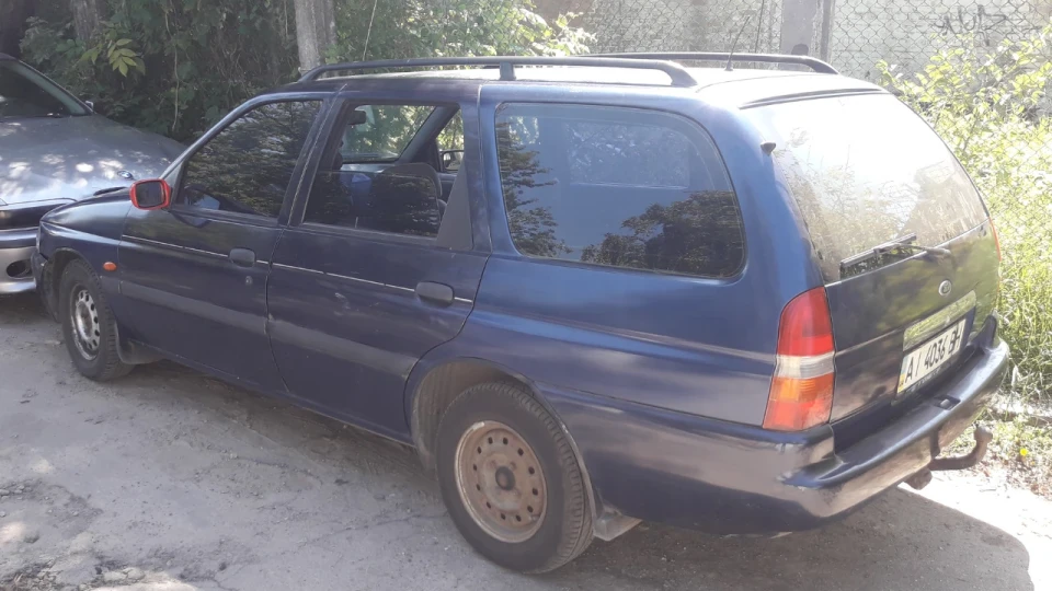 Ford Escort Виявився крутою тачкою 5