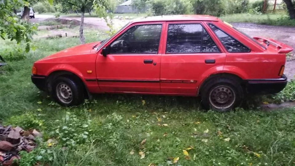 Ford Escort Old school