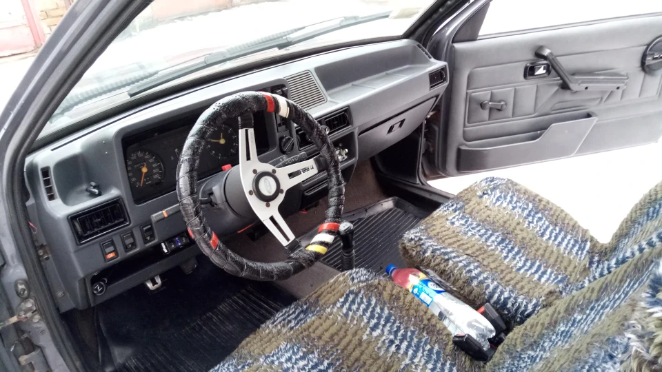 Ford Escort Перспективна табуретка 5