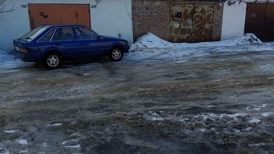 Ford Escort Перший форд