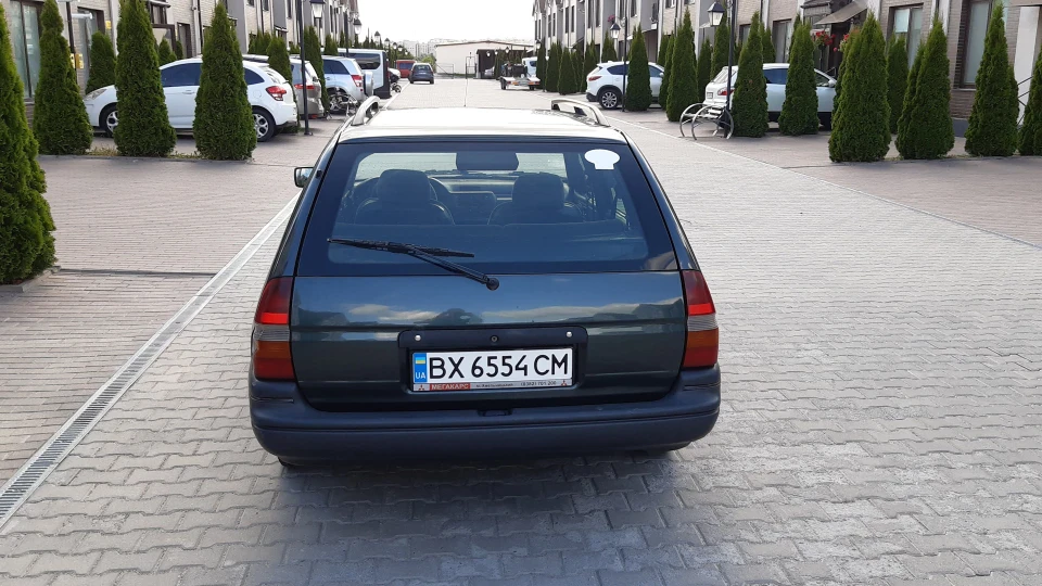 Ford Escort перший універсал 3