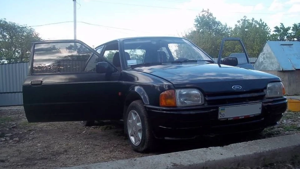 Ford Escort Phantom 4