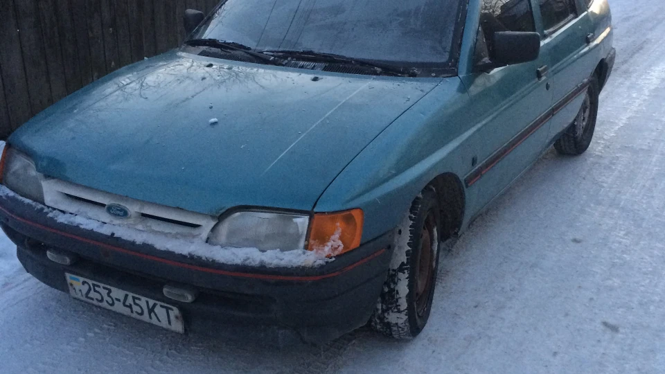 Ford Escort Phantom 4