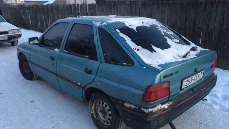Ford Escort Phantom 5