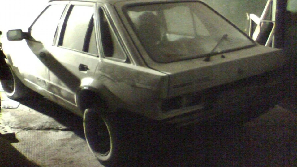 Ford Escort Майже Мусстанг 2