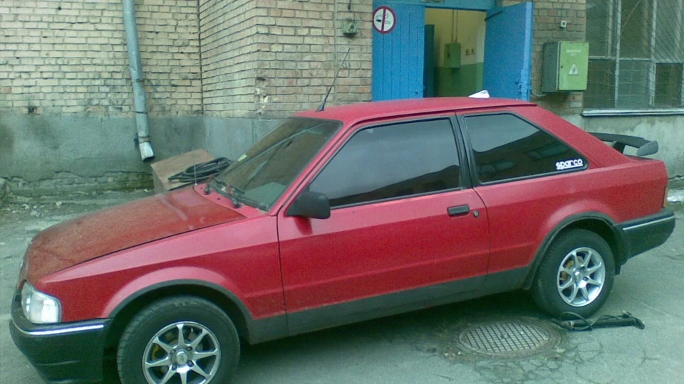 Ford Escort майже RSo4ka 2