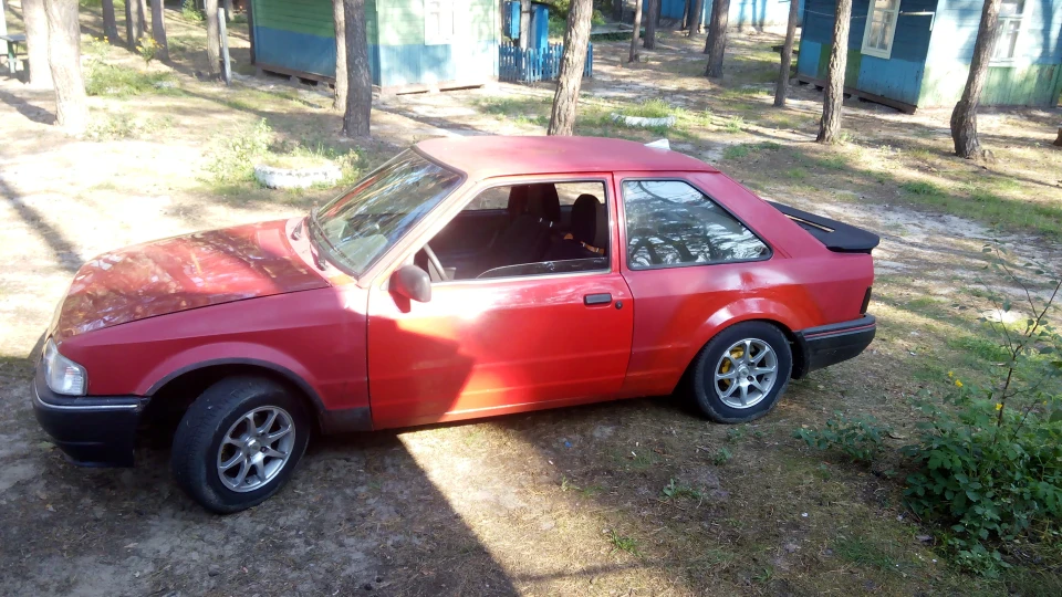 Ford Escort майже RSo4ka 3