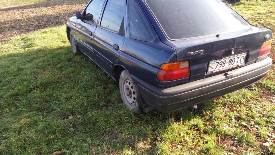 Ford Escort Поки що улюбленець ) 2