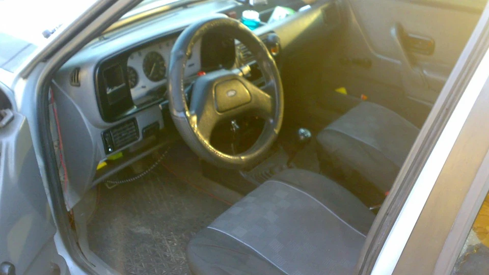 Ford Escort полосатик 2
