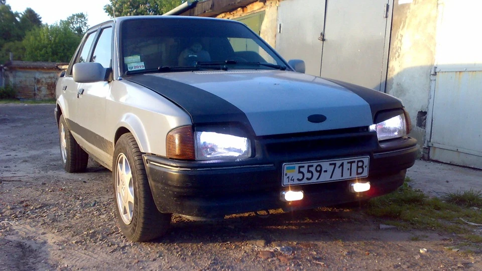 Ford Escort полосатик 4