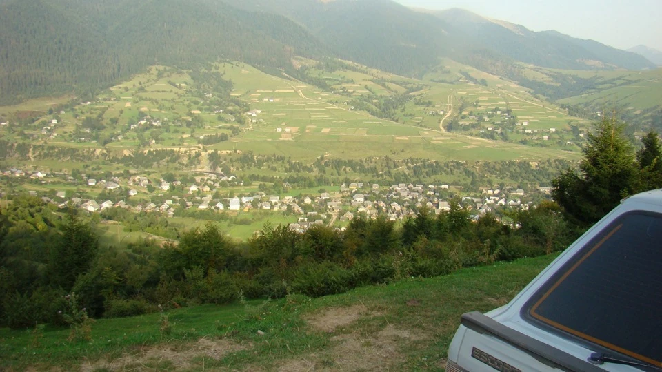Ford Escort полосатик 5