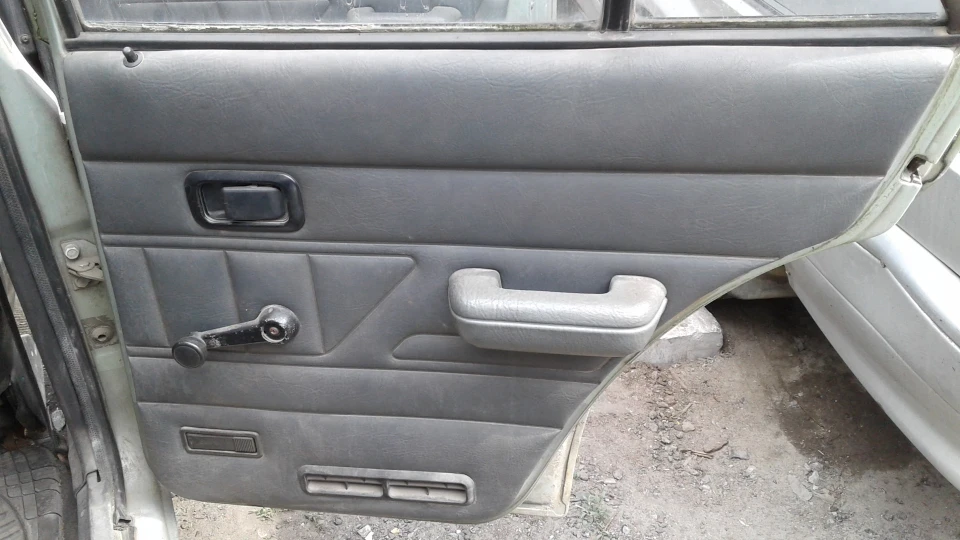 Ford Escort приїхала машина на болти 3