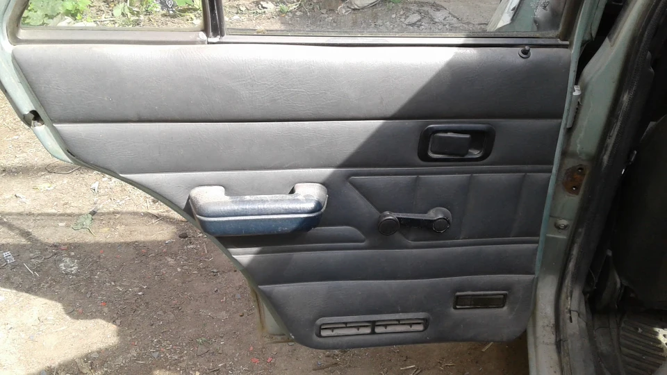 Ford Escort приїхала машина на болти 5