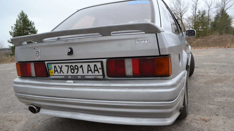 Ford Escort Продан 2