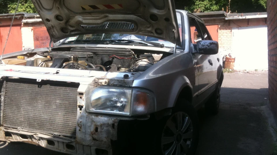 Ford Escort ПРОДАНА 2