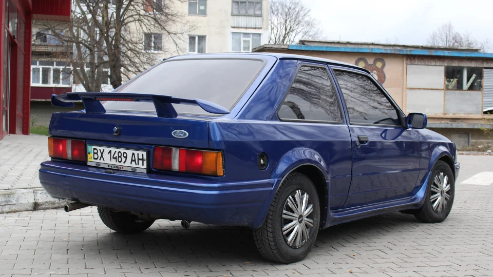 Ford Escort Раритет 2