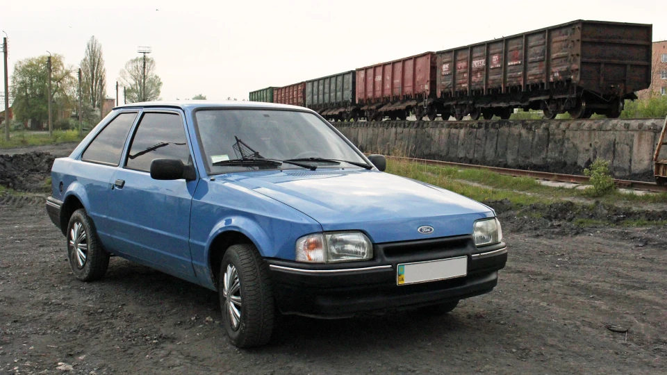 Ford Escort Раритет 3