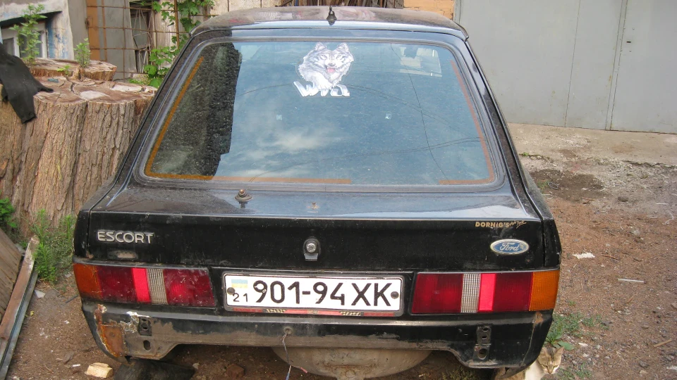 Ford Escort розбираю на болти