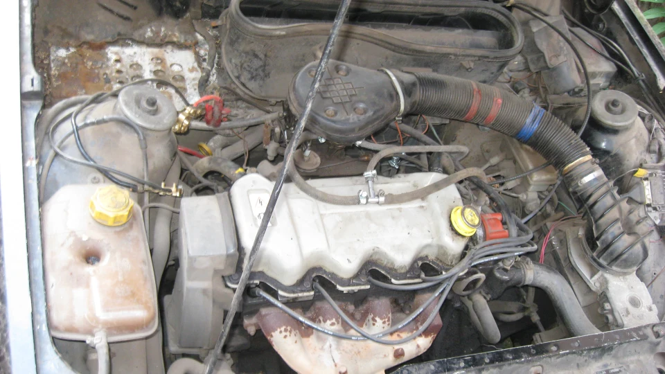 Ford Escort розбираю на болти 4