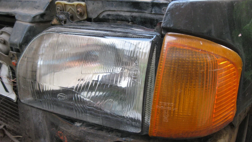 Ford Escort розбираю на болти 5