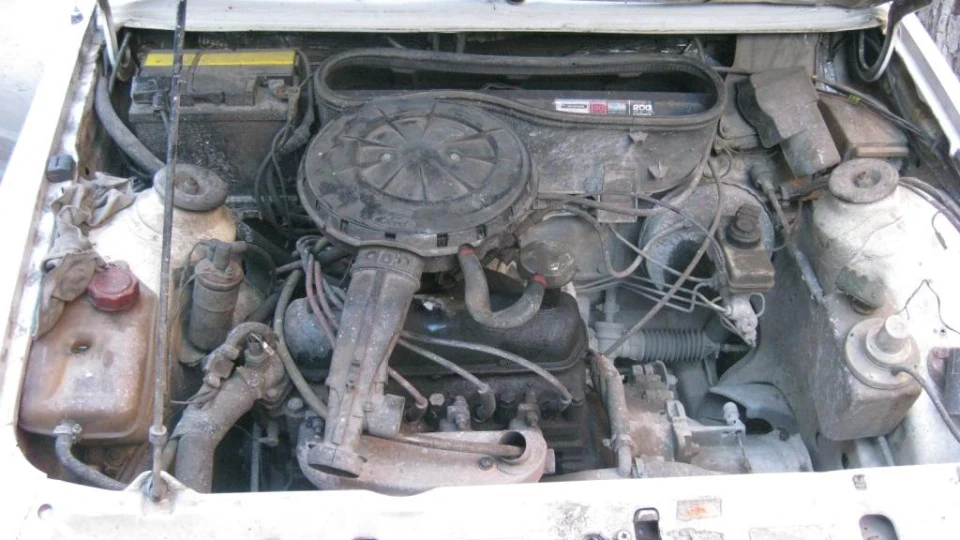 Ford Escort розбираю на болти 4