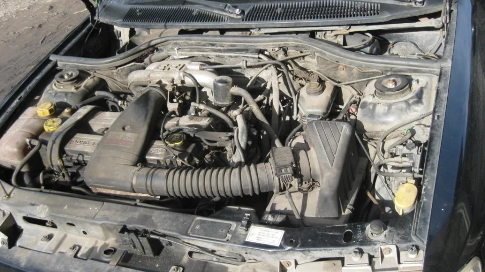 Ford Escort розбираю на болти 5