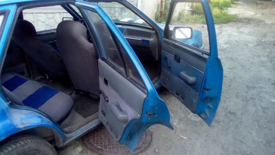Ford Escort розбираю на болти! 2