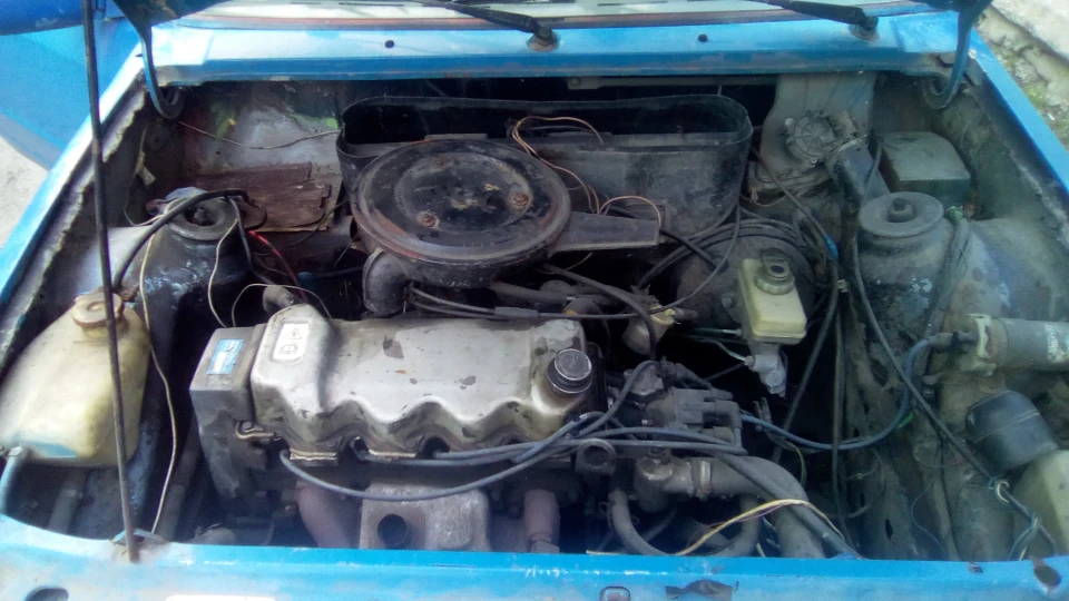 Ford Escort розбираю на болти! 3