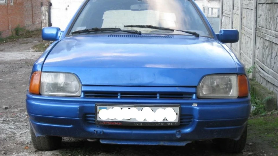 Ford Escort розбираю на болти 4