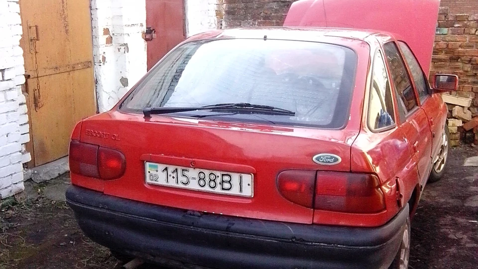 Ford Escort <<RED_DEVIL>> 2