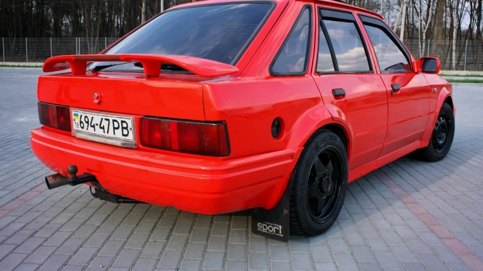 Ford Escort Red Devil 4