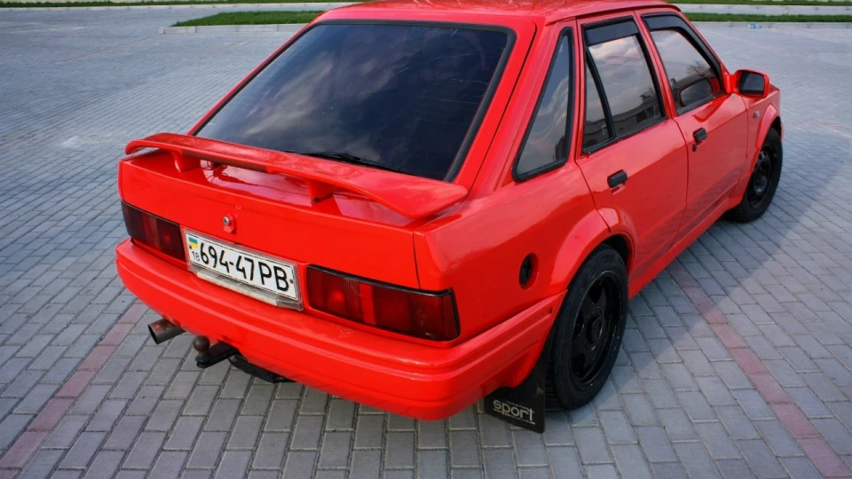 Ford Escort Red Devil 5