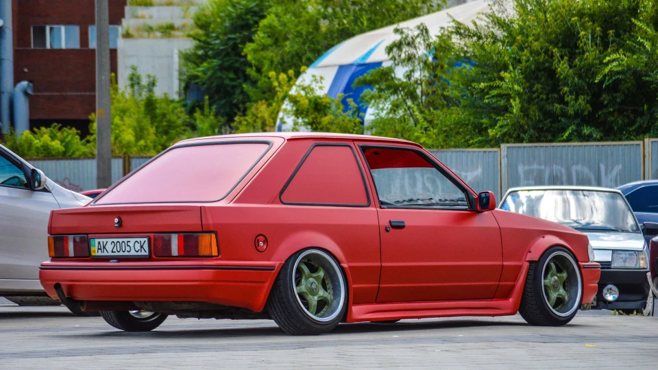 Ford Escort "Riba Sound Customs" 3