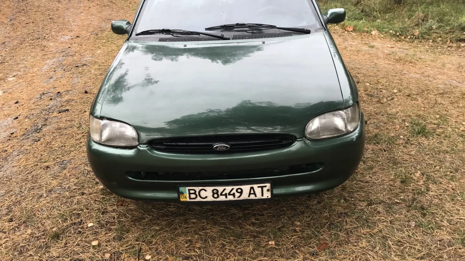 Ford Escort Робоча лошадка 2