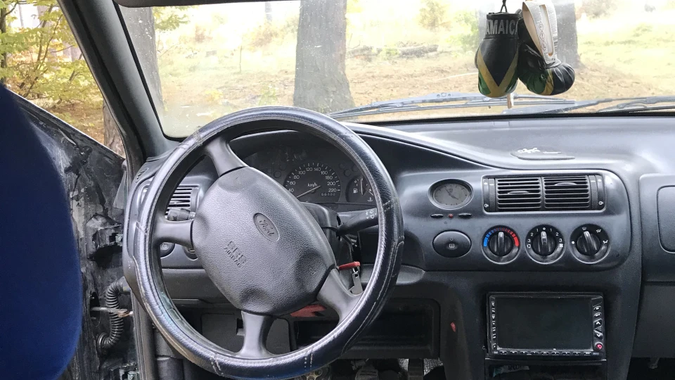 Ford Escort Робоча лошадка 3