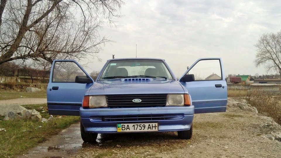 Ford Escort -=(Rock\m/Ford)=-