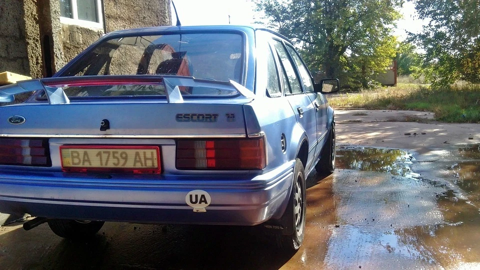 Ford Escort -=(Rock\m/Ford)=- 4