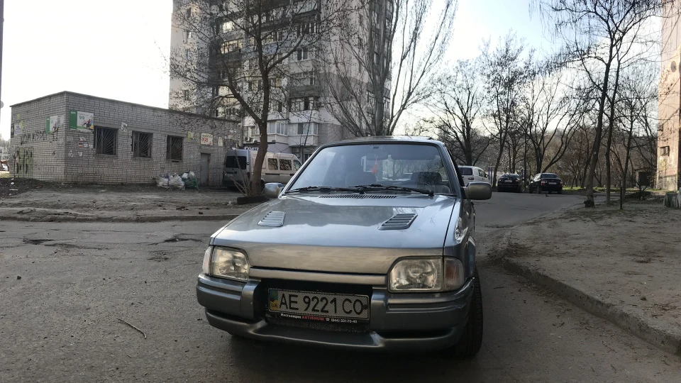 Ford Escort RS 1600 ATMO 2