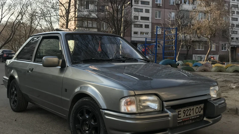 Ford Escort RS 1600 ATMO 4