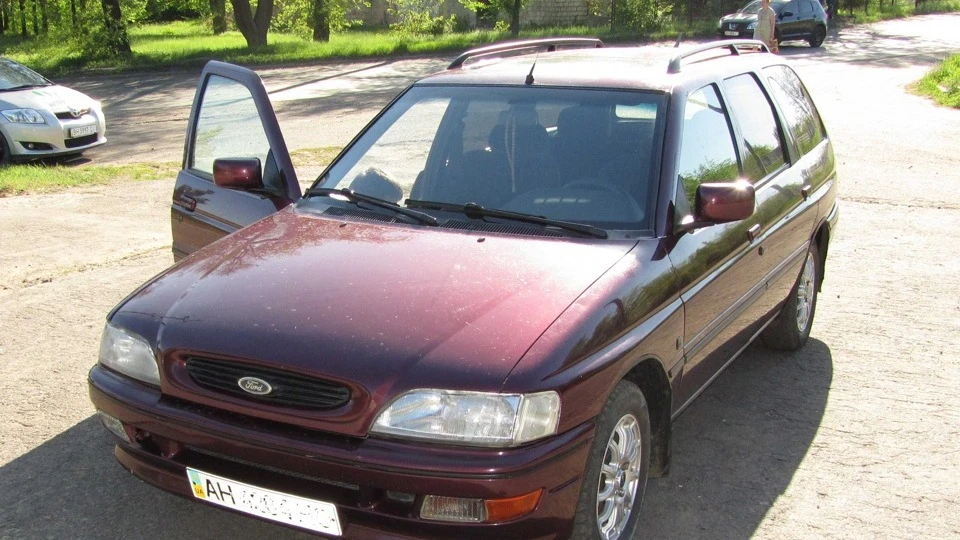 Ford Escort RS комета LPG 2