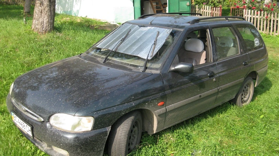 Ford Escort Шалений папелац вагон 2