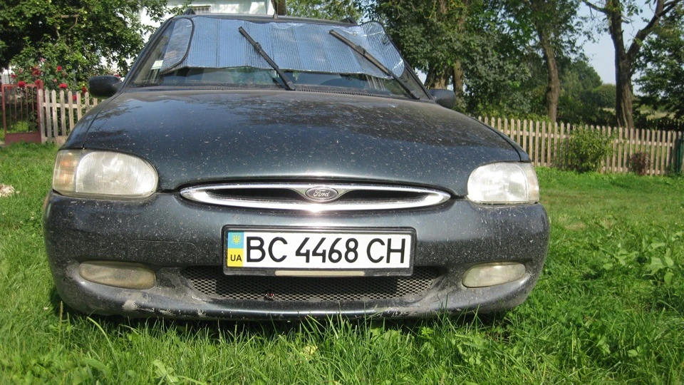 Ford Escort Шалений папелац вагон 3