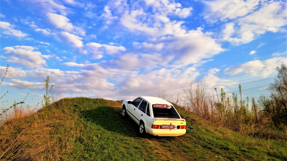 Ford Escort Second Life ;-)