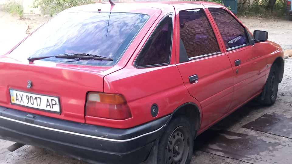 Ford Escort Семен 2